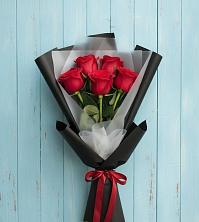 Букет цветов из:  Розы в Савельево