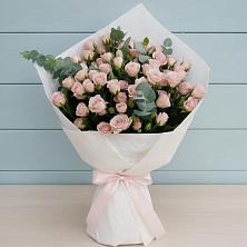 Букет цветов из:  Розы в Савельево