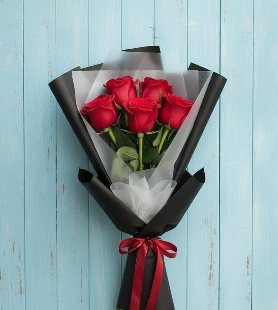 Букет цветов из: Розы в Савельево