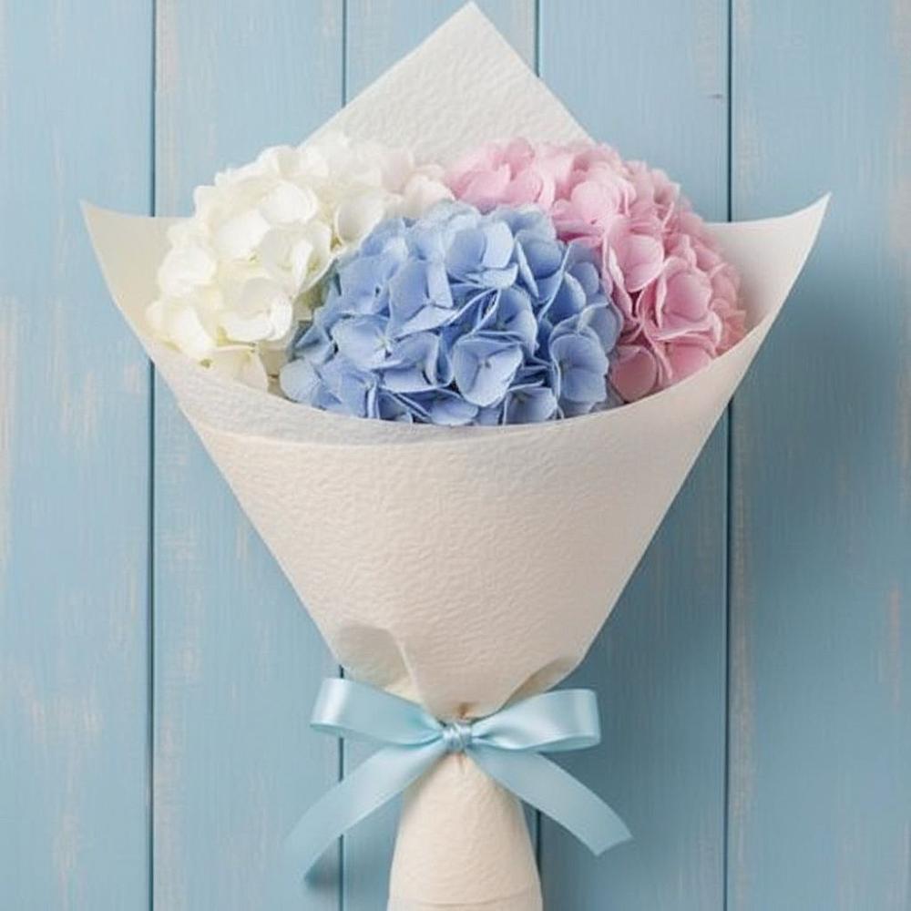 Букет цветов из: Гортензия в Савельево