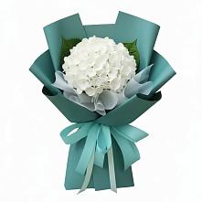 Букет цветов из:  Гортензия в Савельево
