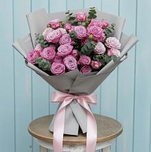 Букет цветов из:  Розы #REPLACE_PRED# Савельево