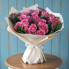 Букет цветов из:  Розы в Савельево
